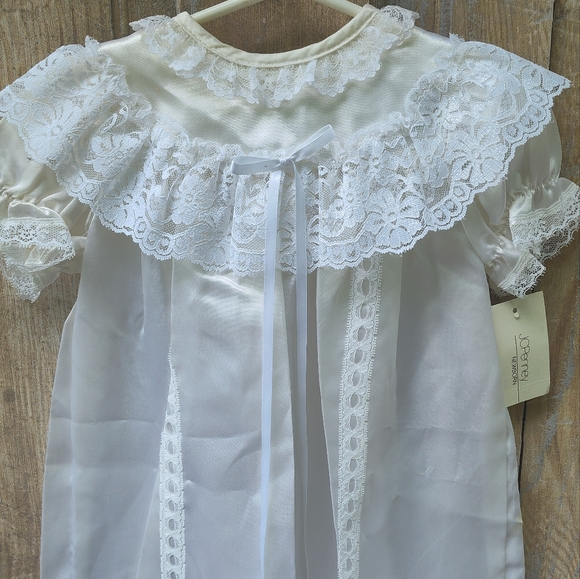 Vintage Deadstock Christening Gown - Picture 12 of 13